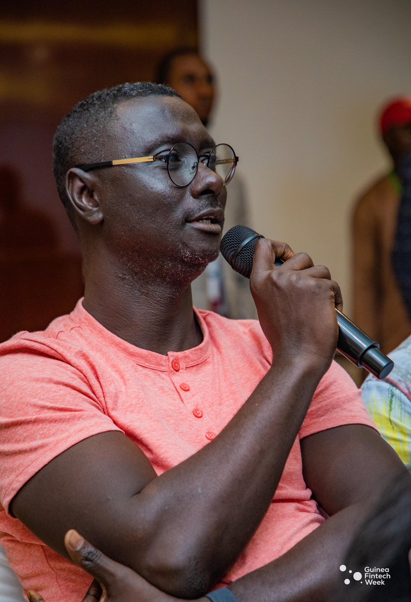 GuineaFintech's tweet photo. Merci à Mr. Kandas Camara pour son soutien précieux et à tous les speakers talentueux qui ont partagé leur expertise. Continuons à collaborer pour faire progresser la fintech en Afrique et créer un avenir radieux pour tous.
#GuineaFintechWeek #Innovation #GFW2023 https://t.co/HycJlLl7zH