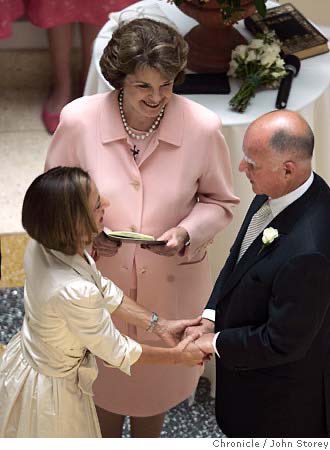 Dianne Feinstein was a wonderful friend of the Brown family. I got to know her well over the years and came to deeply appreciate her intensity, devotion to duty and unfailing solicitude for her friends. Dianne was utterly unique and set the bar for those who follow.