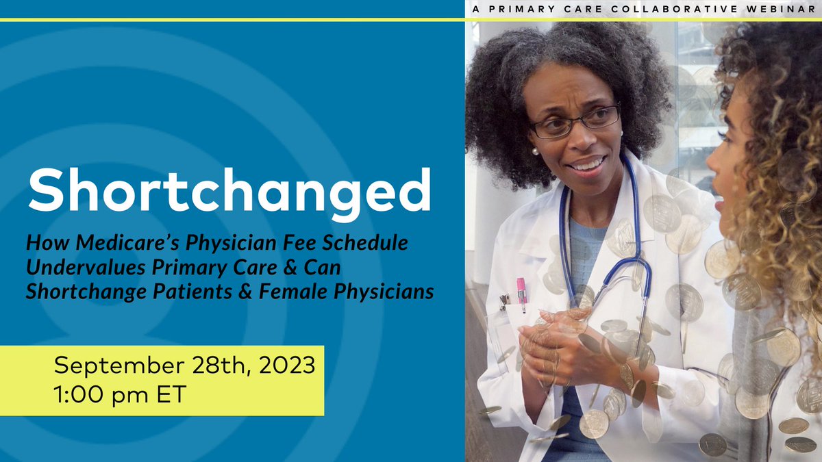 PCPCC's tweet image. ICYMI: We had an engaging talk on how #MPFS shortchanges patients &amp;amp; #WomeninMedicine during yesterday's webinar w/ @IshaniG of @HarvardMed &amp;amp; @BrighamDGIM, @futuredocs of @uchipritzker, @hoangmaipham of @IEC_IDD &amp;amp; Tobey Oliver of @AARPpolicy! Recording: ow.ly/Vs8l50PRfQU
