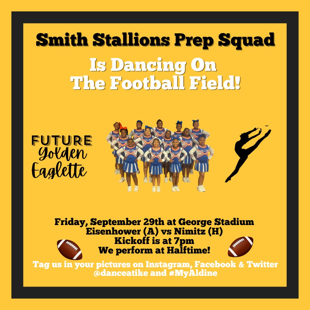 Jasmine Haverly, M.Ed (@jasminehaverly2) on Twitter photo Our girls have been looking forward to this event! Thank you <a href="/danceatike/">Eisenhower HS Dance Program</a> for this opportunity to dance with you! #MyAldine Our girls have been looking forward to this event! Thank you <a href="/danceatike/">Eisenhower HS Dance Program</a> for this opportunity to dance with you! #MyAldine