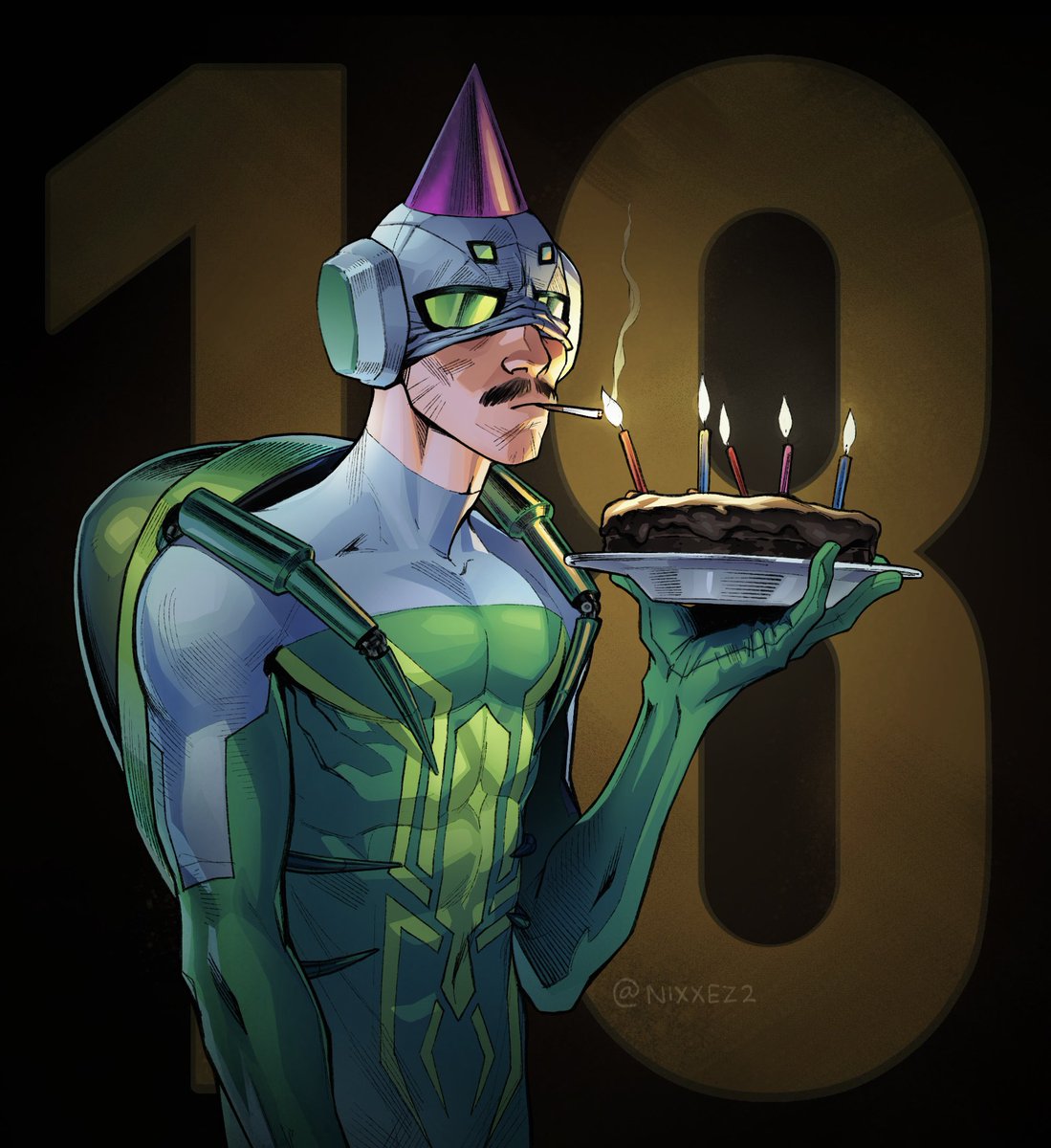 I’m an adult now!🥳