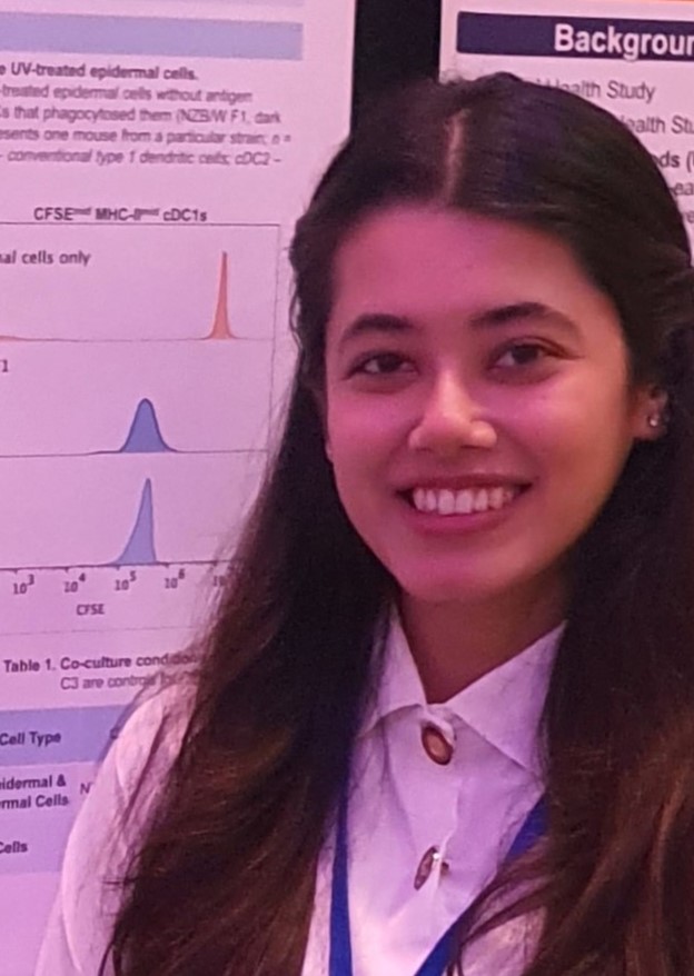 Theresa Lu Lab (@theresalulab) on Twitter photo Graduate student Suparna Kumar presenting her poster at the Lupus 21st Century meeting. The room was lit up in purple for lupus! <a href="/WCM_IMP/">Immunology & Microbial Pathogenesis (IMP) Program</a> <a href="/HSpecialSurgery/">Hospital for Special Surgery (HSS)</a> @Lupus21Century Graduate student Suparna Kumar presenting her poster at the Lupus 21st Century meeting. The room was lit up in purple for lupus! <a href="/WCM_IMP/">Immunology & Microbial Pathogenesis (IMP) Program</a> <a href="/HSpecialSurgery/">Hospital for Special Surgery (HSS)</a> @Lupus21Century