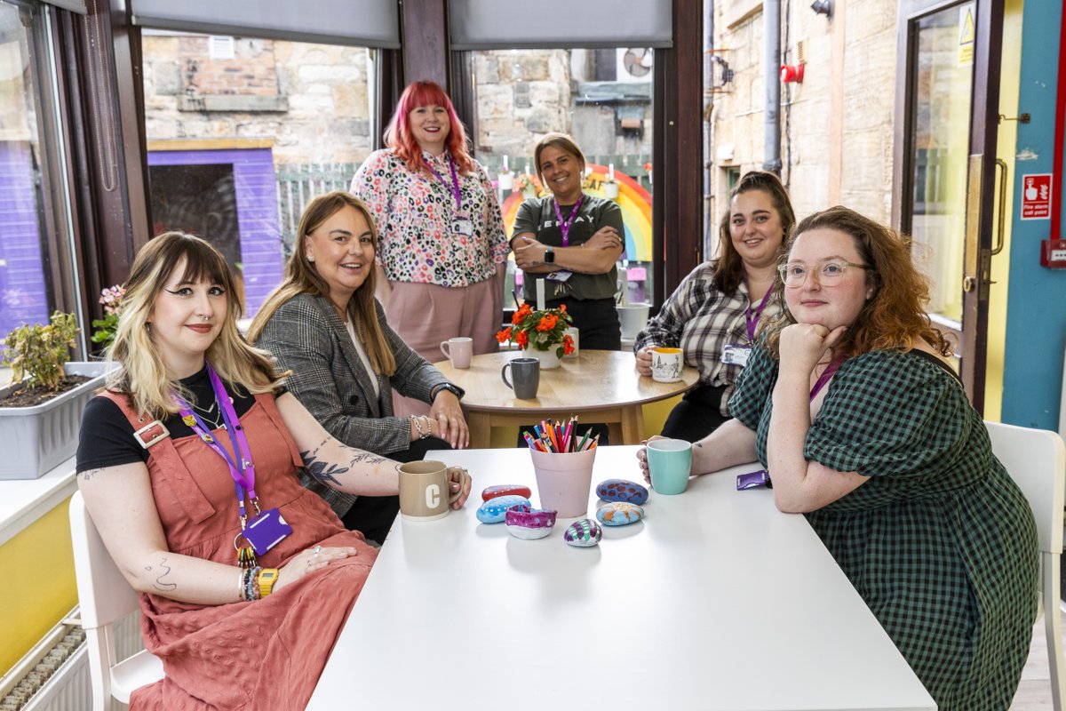 SimonCommScot's tweet photo. Our Women's Supported Accommodation team help provide support and safe places for 39 women experiencing homelessness in Glasgow across 16 flats and 2 properties with 23 en-suite rooms. Meet some of our amazing team. #homelessness #people #team 

https://t.co/NGiR6A9Tiq https://t.co/IDjw21pCFS