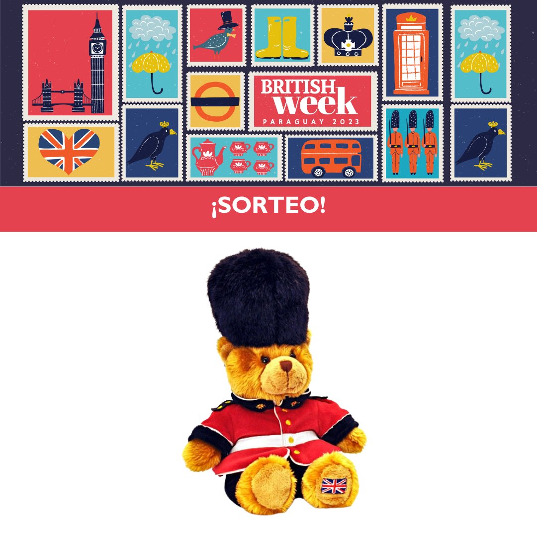 Embajada Británica 🇬🇧🇵🇾 tweet media