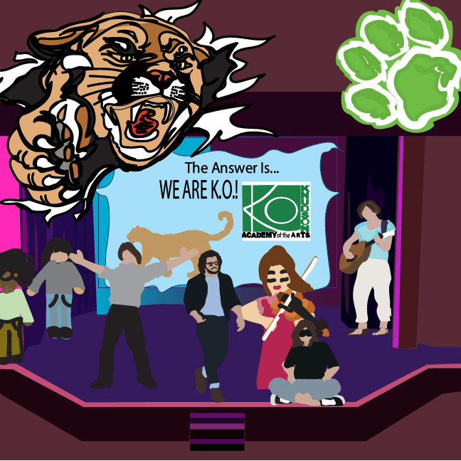 KnudsonMS's tweet photo. It is Friday again! That means it is time for our next installment of what it means to be KO from our Graphic Designers! #WeAreKO #CCSDMagnet #ArtsSchools #KOGraphicDesign #ExperienceTheEncore #KOPride https://t.co/u6F7LQW0uJ