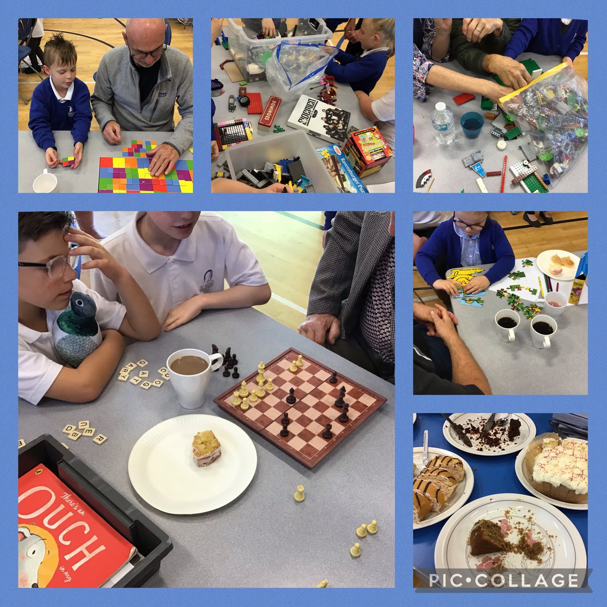 StMaryHighGreen's tweet photo. Thank you to everyone who supported our grandparent's event this afternoon. It was lovely to see everyone playing and eating cake together. Thank you to the @Friends_StMarys for organising this event. https://t.co/4Kx0D6yd22