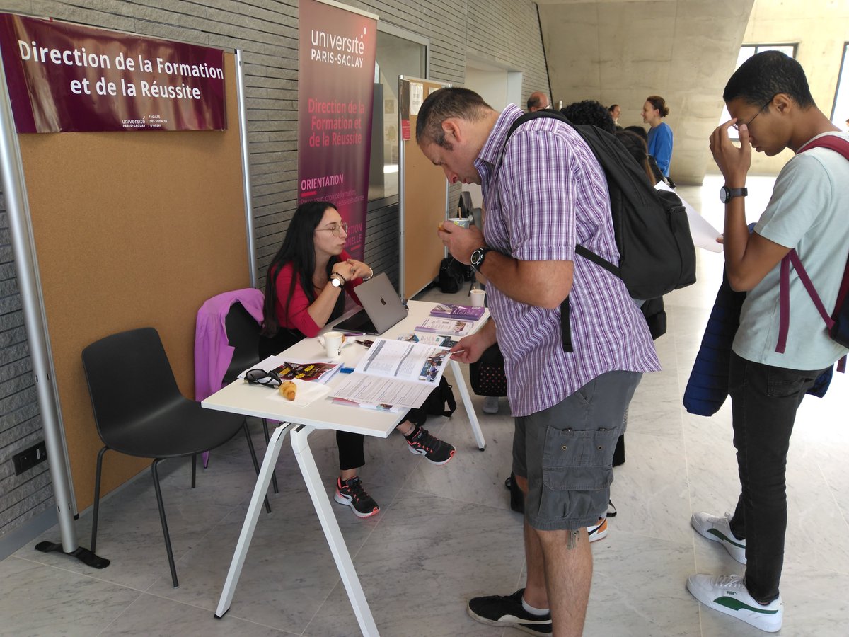 Engineering at Paris-Saclay University tweet media