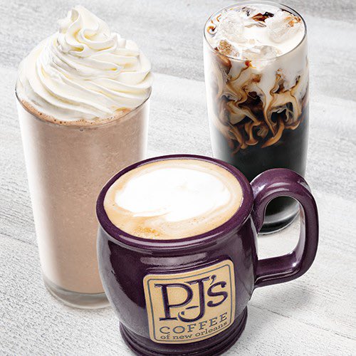CanalPlaceStyle's tweet image. Happy #NationalCoffeeDay!!! Make sure you stop by @pjscoffeecanalplace to treat yourself to some delicious coffee today! #canalplacestyle #pjscoffee #nola #celebrate