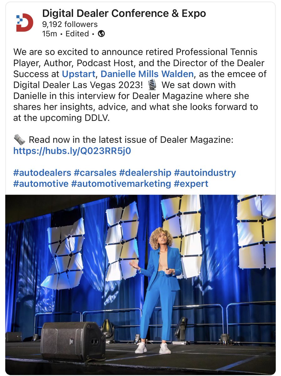 So excited to finally announce this!
See you soon VEGAS