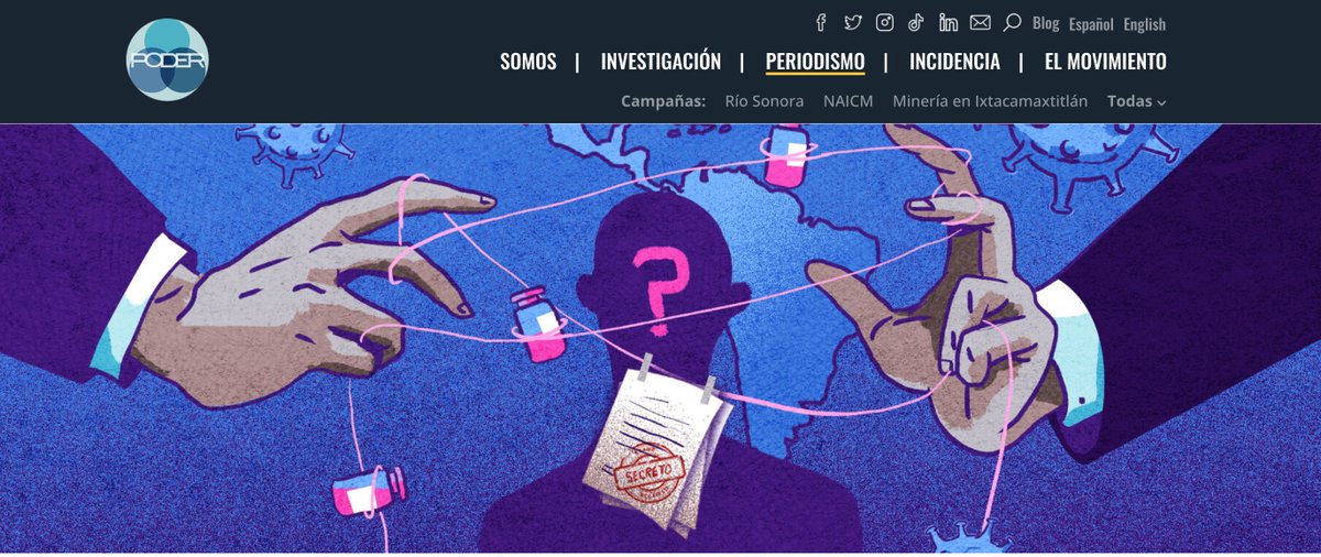 Ninguna empresa farmacéutica en el mundo publicó el precio real de las vacunas para atender la crisis sanitaria mundial por COVID-19, y #México 🇲🇽 no fue la excepción. 

Incluso, las farmacéuticas hicieron uso de las herramientas judiciales disponibles para que dicho costo no