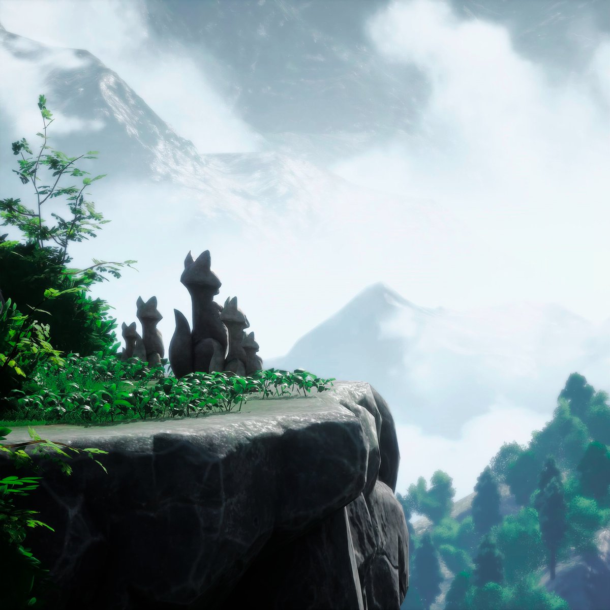 _EK3_PM's tweet image. Day Fox 🦊- Kena bridge of spirits   

#kenabridgeofspirits #emberlab #PhotoMode #VirtualPhotography #VPRT #ThePhotoMode #VGPUnite #ArtisticofSociety