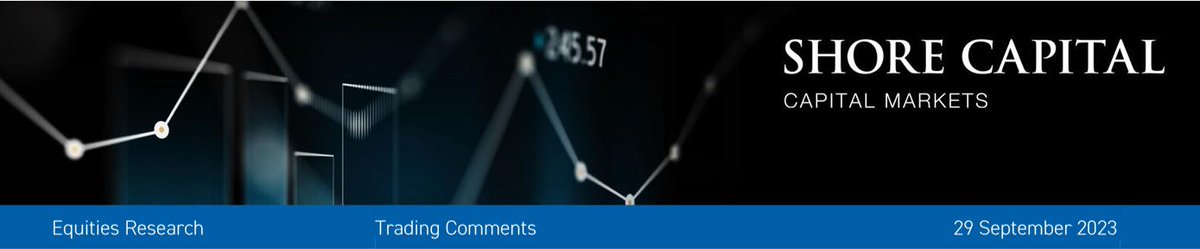 Savannah_Energy's tweet photo. “We consider Savannah’s operational performance in the first half to be strong with the company also confirming continued successful expansion of its renewables division,” comments @ShoreCapital in their research note this morning following #SAVE’s half-year 2023 results.

Read more here: https://t.co/8nKnYPWzI8