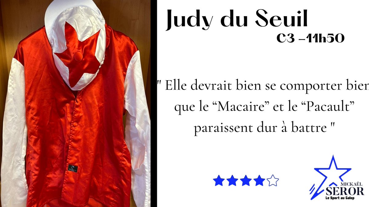 Ecurie Mickael Seror tweet media