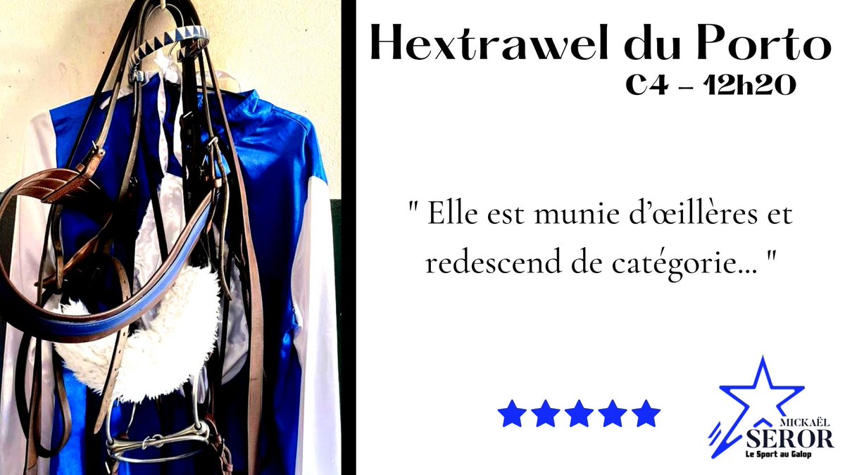 Ecurie Mickael Seror tweet media