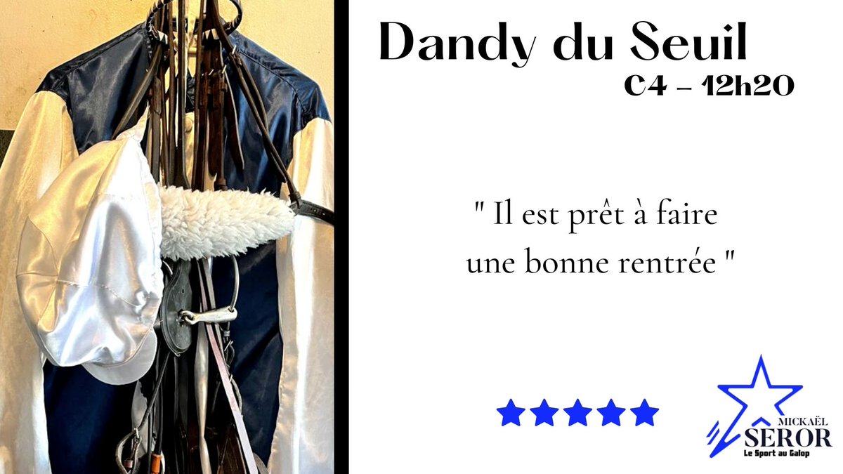 Ecurie Mickael Seror tweet media