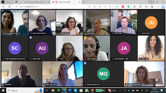 AgenciAgroa's tweet photo. 📢Hoy nos reunimos todo el equipo de @digipesca para coordinarnos y preparar la justificación final del Proyecto @mapagob @redPAC_ 😃Mucho trabajo en torno a la Digitalización y valorización de la pesca en el Mediterráneo español #NextGenerationEU ✨🐟 https://t.co/bzxFjgtVnj