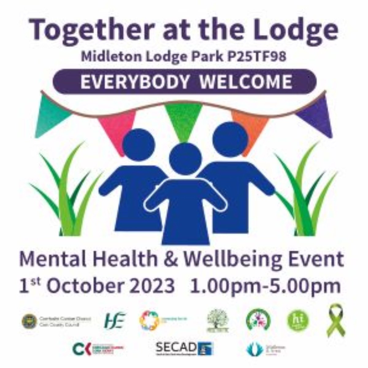 Check out this AMAZING Mental Health &amp; Wellbeing Event on October 1st! It’ll be a great day so be sure to take a look.