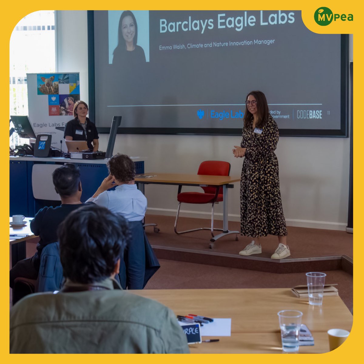 📸 it’s #flashbackfriday Let's Throwback to a Remarkable Day! 🌱

Join us in reliving a fantastic moment as our Co-founder, William Cadman, took the stage at the Barclays @eaglelabs AgriTech Bridge programme in collaboration with CodeBase #BarclaysEagleLabs #AgriTechBridge