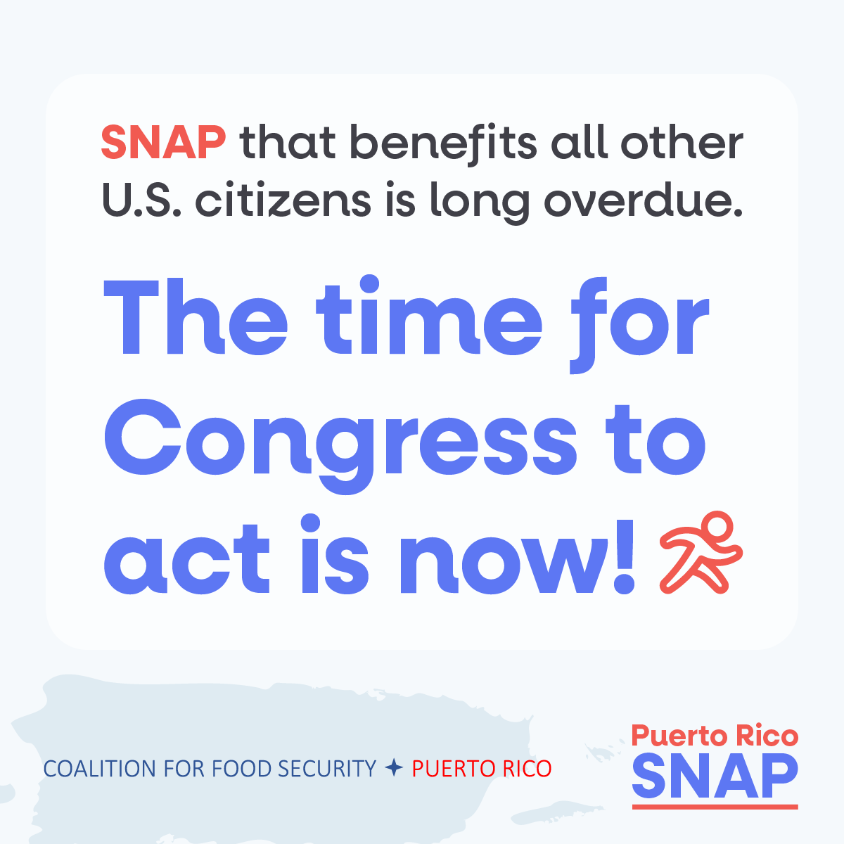 PuertoRicoSNAP's tweet photo. Like other Americans, Puerto Ricans need and deserve nutrition assistance under SNAP.

Take action here! ➡️ https://t.co/OJGdzaPEmb

#PuertoRicansAreAmericanToo #PRNAPtoSNAP #HispanicFederation https://t.co/JAJvp3t4Br