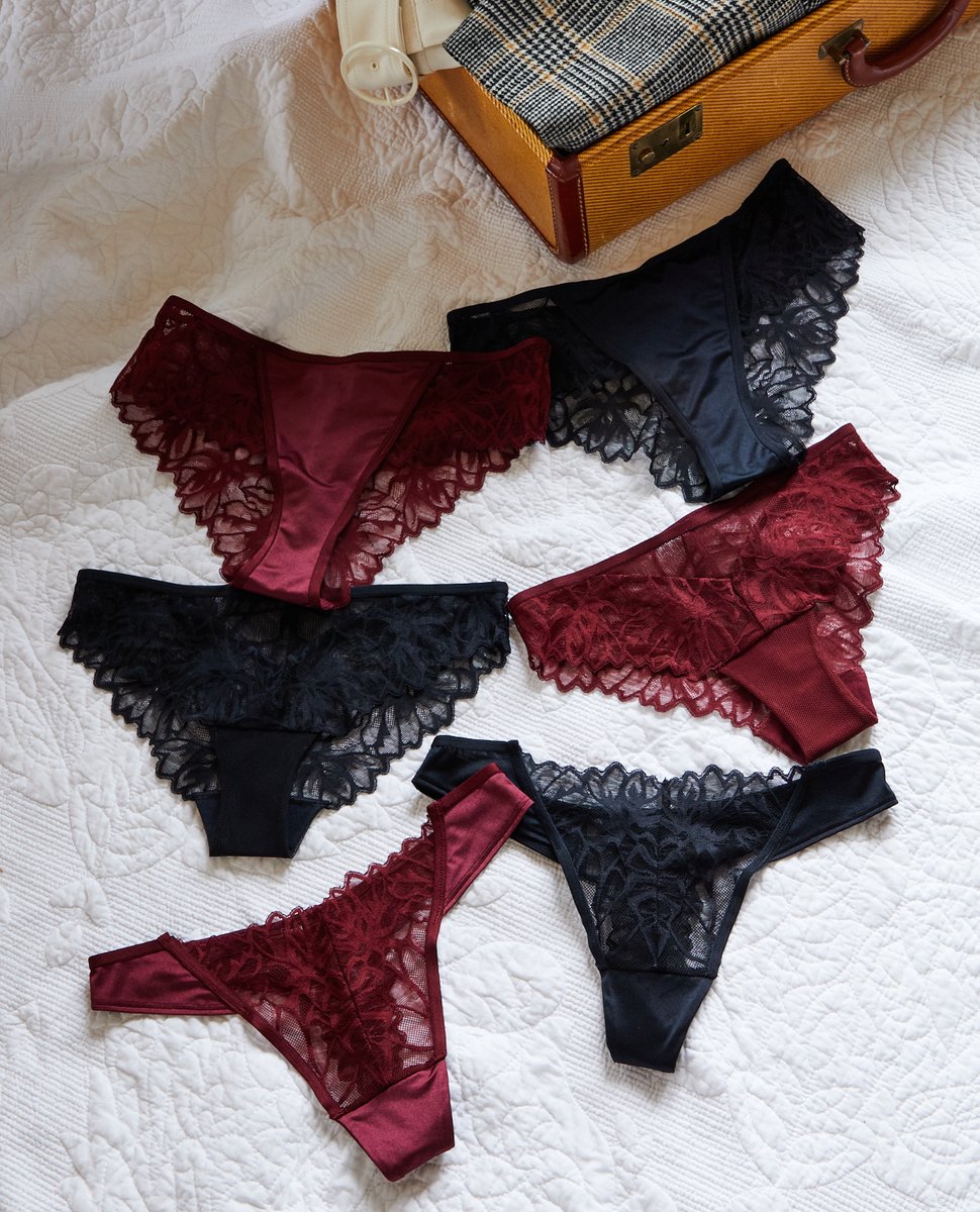 Luste for Luxe❤️  Shop Obsession panties in fall-forward hues. 

bit.ly/44ZCDej