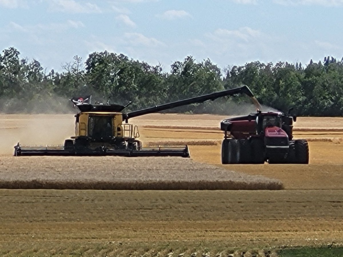 Another successful harvest is in the books.  Thanks to the great team we have. Now onto fall work, fixing, and planning for next year.