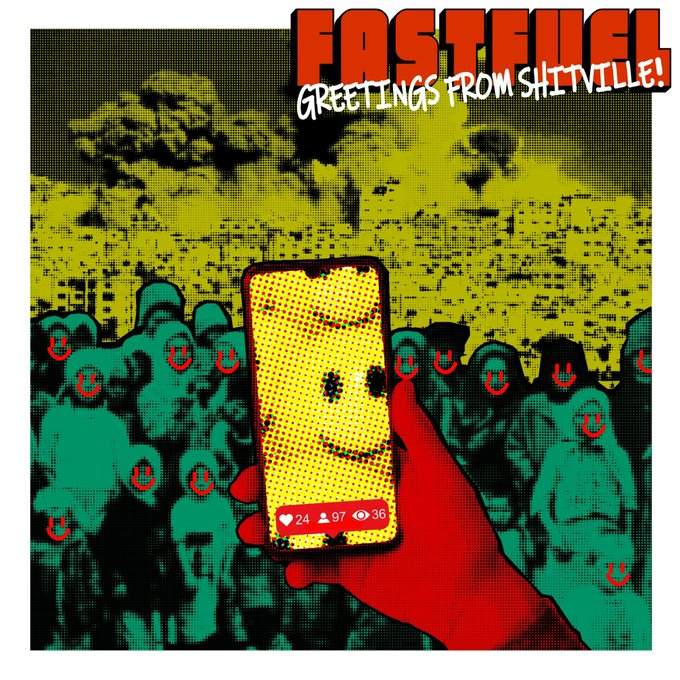 FastFuel_Music's tweet photo. New EP out October 4. 🗓️
FastFuel "Greetings From Shitville!" https://t.co/bzxqUrAK5Q