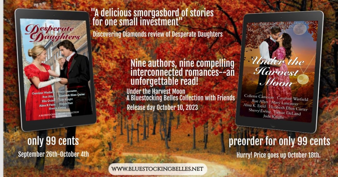 Bluestocking Belles tweet media