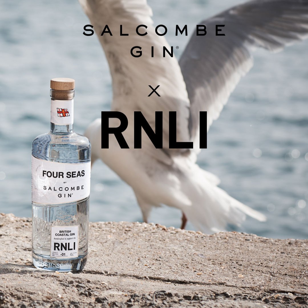 RNLI (@rnli) on Twitter photo Weāre delighted to partner with <a href="/SalcombeDCo/">Salcombe Distilling Co</a> and bring you their Four Seas gin.
For every bottle sold, Salcombe Gin will generously donate 10% of the net price to our lifesaving work.
Pick up your bottle here š rnli.social/457kQ5b
#RNLI #Salcombe #Gin Weāre delighted to partner with <a href="/SalcombeDCo/">Salcombe Distilling Co</a> and bring you their Four Seas gin.
For every bottle sold, Salcombe Gin will generously donate 10% of the net price to our lifesaving work.
Pick up your bottle here š rnli.social/457kQ5b
#RNLI #Salcombe #Gin