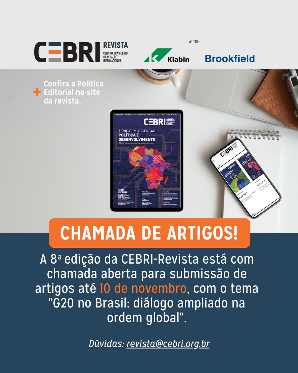 Centro Brasileiro de Relações Internacionais tweet media