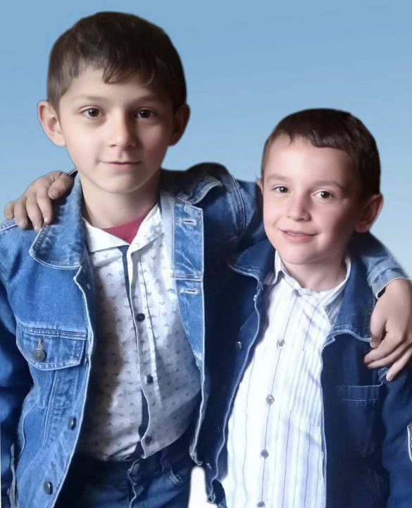 Haybaji's tweet photo. ‼️Both 10 year-old Mikael and 8-year-old Nver were killed by #Azerbaijan in the village Sarnaghbyur of #Artsakh/Nagorno-#Karabakh’s Askeran province. Their funeral will be tomorrow in #Armenia’s Masis. In the meantime, child-killer Azerbaijan continues their ethnic cleansing. https://t.co/KoryCZLGRw