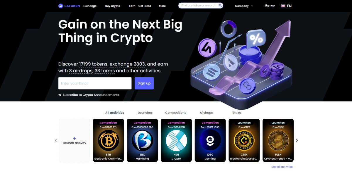 TUSKIES!
Yes we did it, our IEO with LATOKEN starts on the 5/10/23. Get ready to fill your bags!

EXCLUSIVE IEO PRICE: 0.0000035$

Make sure you sign up to <a href="/latokens/">latokens</a>;  get ready for the TUSK IEO. Don't miss out on the opportunity for the lowest price.

MAKE SURE YOU GRAB YOURS!