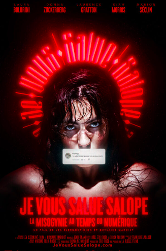 ViSassoon's tweet photo. 📽️"Je vous salue salope. La mysogynie au temps du numérique" 

Sur 2 continents,les témoignages poignants et le combat de 4 femmes victimes de #cyberviolences extrêmes

Film d'utilité publique!

🙏@AmbCanFrance pr cette projection &amp;débat passionnant avec la réal @GuylaineMaroist https://t.co/65Wy5AcOKP
