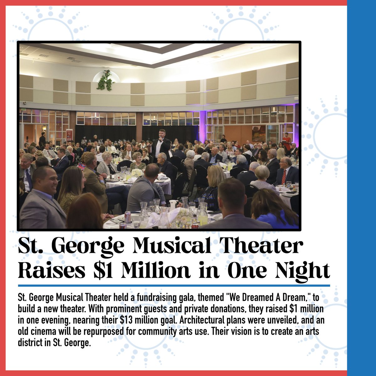 suuleavittctr's tweet photo. News Minute for this week!  Stay informed, T-Birds!

#suuleavittcenter #suu #leavittcenter #tbirdnation #politics #news https://t.co/9EBi3AGg59