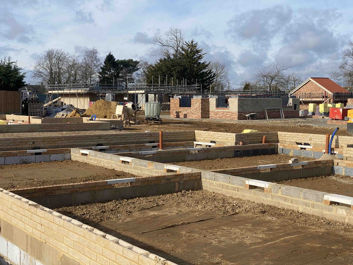 osbornandkent's tweet photo. 6 months ago vs. today at our site in Caistor St Edmund 👍

#construction #ukhousing #norfolk‍ https://t.co/OHSzRgaxWH