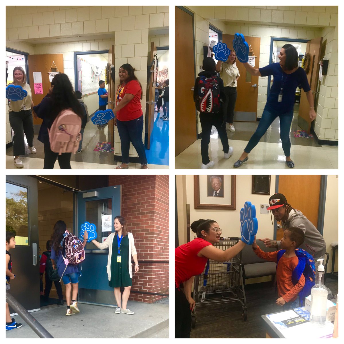 Molly Struzzo (@mstruzzo) on Twitter photo It is #HighFiveFriday at Caruthers! There’s nothing like starting your day with a High Five! Caruthers Bobcats: we are so glad you are here!
<a href="/kckschools/">Kansas City, Kansas Public Schools</a> <a href="/Mstewart_2u/">Dr. Marques Stewart</a> <a href="/carutherskckps/">Bertram Caruthers</a> It is #HighFiveFriday at Caruthers! There’s nothing like starting your day with a High Five! Caruthers Bobcats: we are so glad you are here!
<a href="/kckschools/">Kansas City, Kansas Public Schools</a> <a href="/Mstewart_2u/">Dr. Marques Stewart</a> <a href="/carutherskckps/">Bertram Caruthers</a>