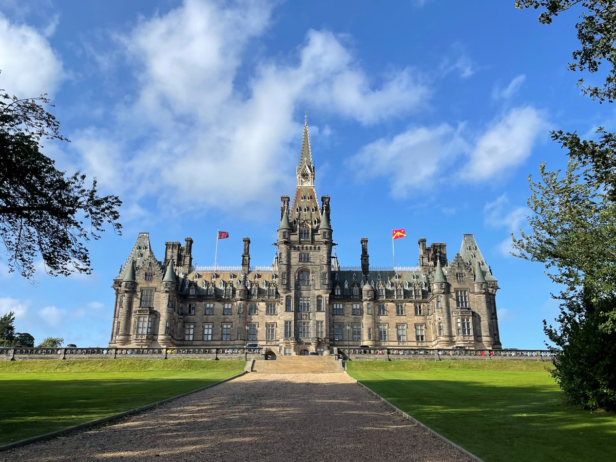 The flags are flying for Commemoration Weekend 2023.  We can't wait to welcome our Old Fettesians back for a weekend of reunion celebrations!