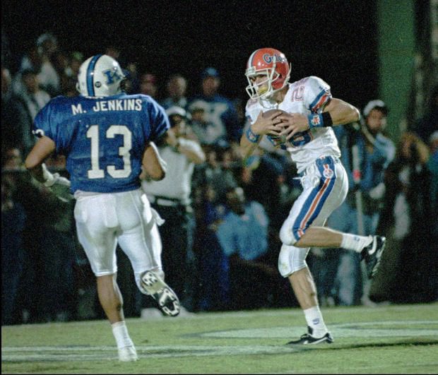 The #Gators are a perfect 4-0 against Kentucky when wearing 🟠⚪️⚪️ since 1990 🐊

#GoGators #JUMPMAN