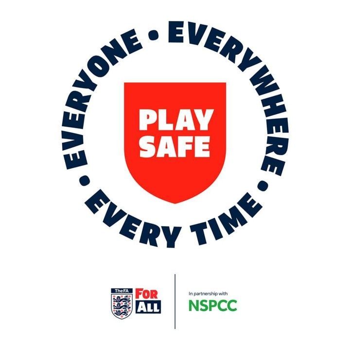 Play Safe is back this weekend 📅

English football is set to unite again this weekend to promote Play Safe – a countrywide campaign to focus attention of the vital importance of safeguarding in our game.

Tag us in your videos/photos this #PlaySafe weekend! 📸