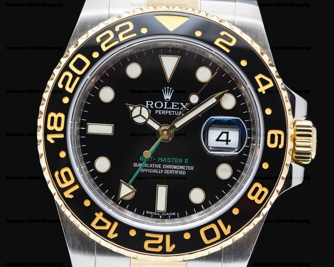 EuropeanWatchCo's tweet image. Rolex GMT Master II 116713LN SS / 18K Yellow Gold Black Dial. bit.ly/3PUwewW 

#Rolex  
#GMTMasterII                                                                                             
#Horology
#Rolex116713LN