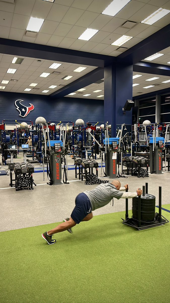 It’s the people that make places special. 

There are so many different examples of it, but this is one for me.

I always liked to show up early, get a stretch or a workout in, etc. For 10 years in Houston, when I would show up in the morning, Roland &amp; Kap would already be there,