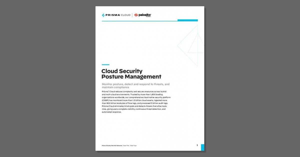 CyberHiveSec's tweet image. Reduce complexity and secure resources across hybrid and multi-cloud environments with @PaloAltoNtwks #PrismaCloud. Read 👇 to see how it works. stuf.in/bce2ip