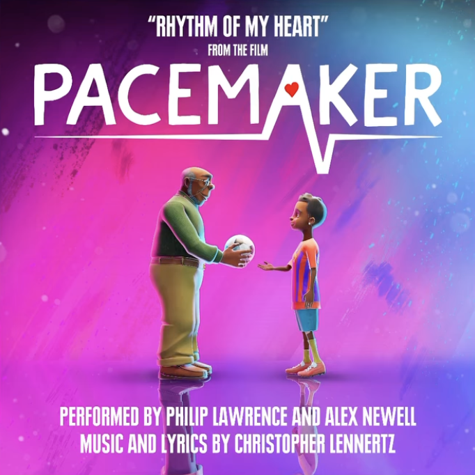 Pacemakershort's tweet photo. @LakeshoreRecs "Rhythm Of My Heart”, the single from Pacemaker, is available now! ⁠ ⁠ Performed by Philip Lawrence and Alex Newell, written and co-directed by Christopher Lennertz! ⁠ ⁠
https://t.co/8Vb2kgyEhR
@philsmeeze @thealexnewell @CLennertz
#RhythmOfMyHeart #pacemaker https://t.co/Xe5iODqvuM