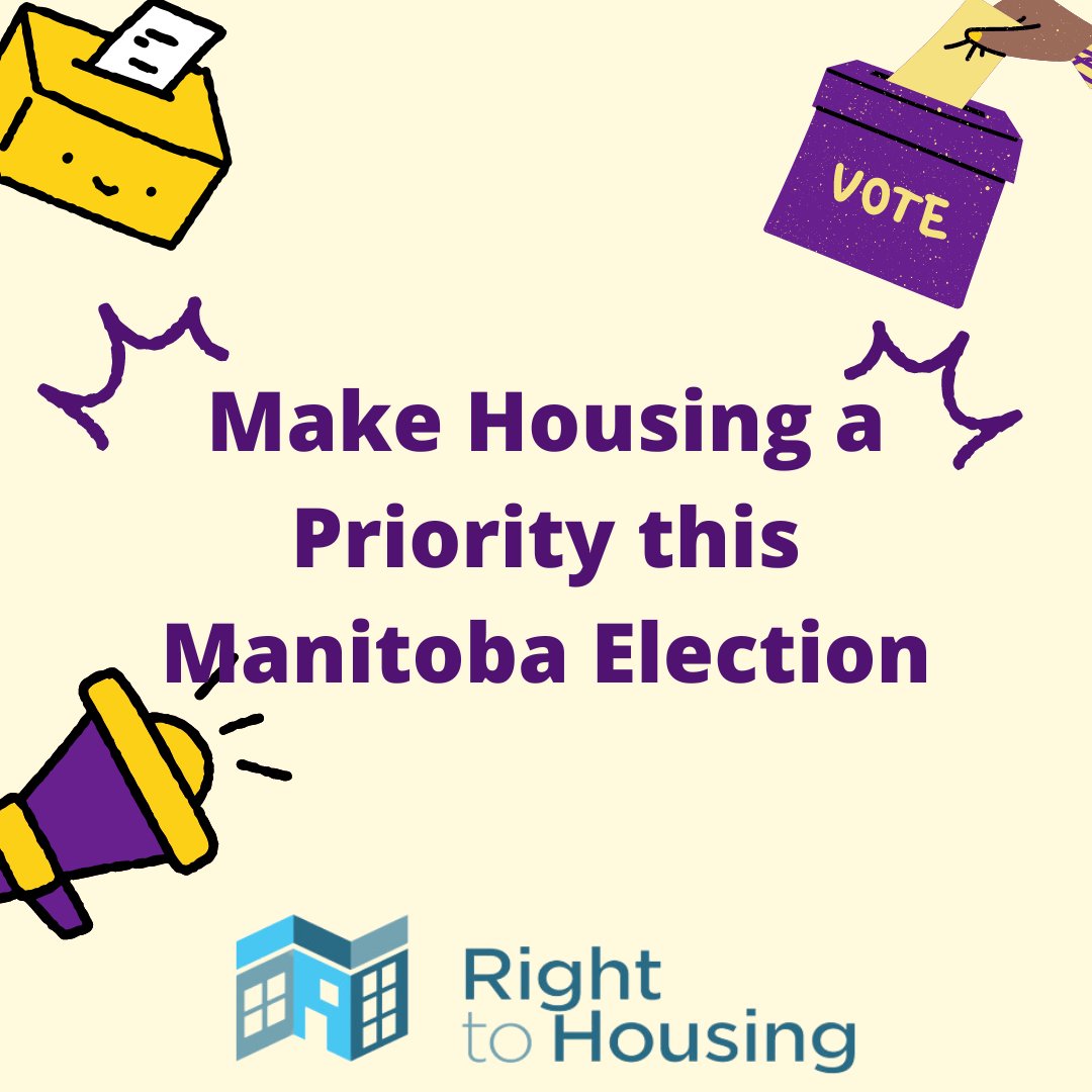 HousingRightsCA's tweet image. .@R2HWpg sent a questionnaire to political parties running in the #MBelxn23 asking them to commit to the 5 pillars of its social housing action plan. 

Here's how they responded ➤
righttohousing.ca/manitoba-polit…