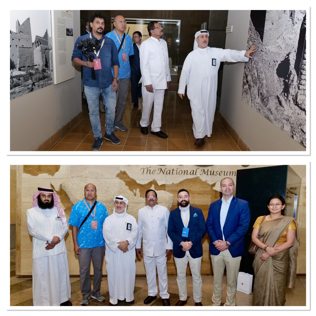 Strengthening Bonds: <a href="/shripadynaik/">Shripad Y. Naik</a>, Union Minister of State for Ports, Shipping &amp; Waterways and Tourism, GoI, embarked on a tour of Riyadh, #SaudiArabia, a significant chapter in India-Saudi relations.

<a href="/Prasar_Dubai/">Prasar Bharati | Dubai</a> 

#India #SaudiArabia #Diplomacy