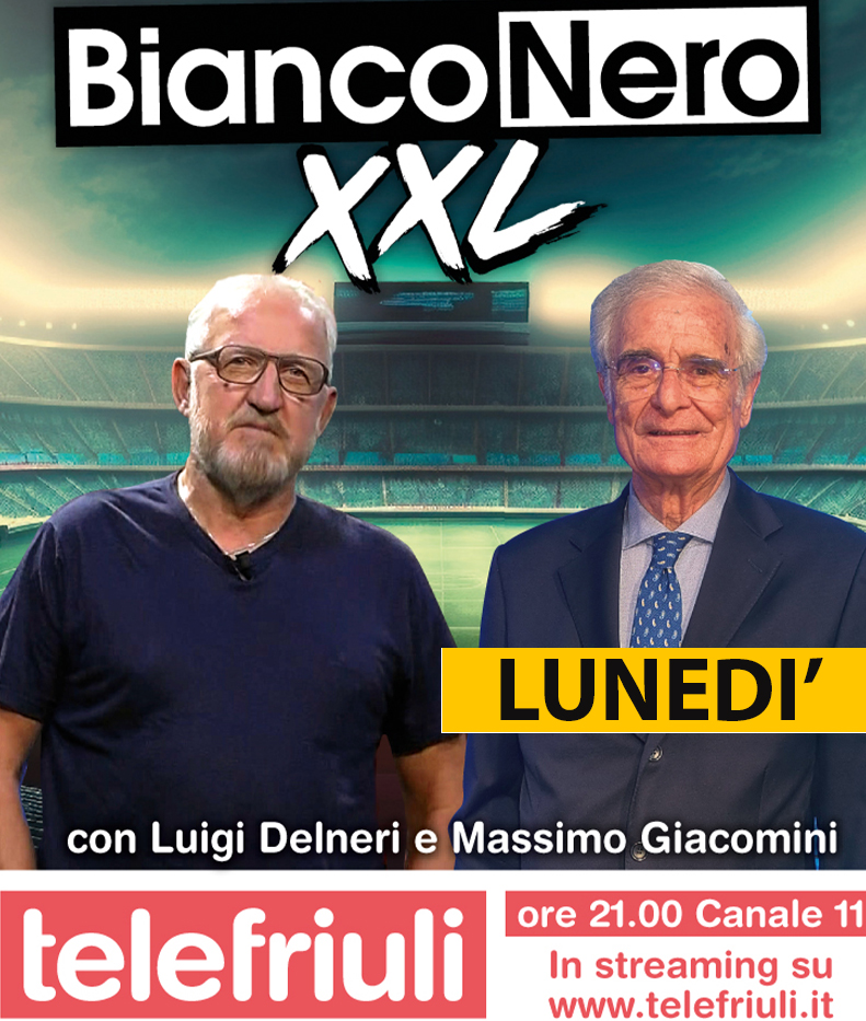 Telefriuli1's tweet photo. Buon lunedì con #Telefriuli ❗
▶️I programmi di oggi: https://t.co/RVfLKqLc8V
▶️Diretta sul canale 11 del digitale terrestre
▶️Streaming su: https://t.co/DYALOjv1US
#fvg #myfvg #friuli https://t.co/x76gNxZRFy