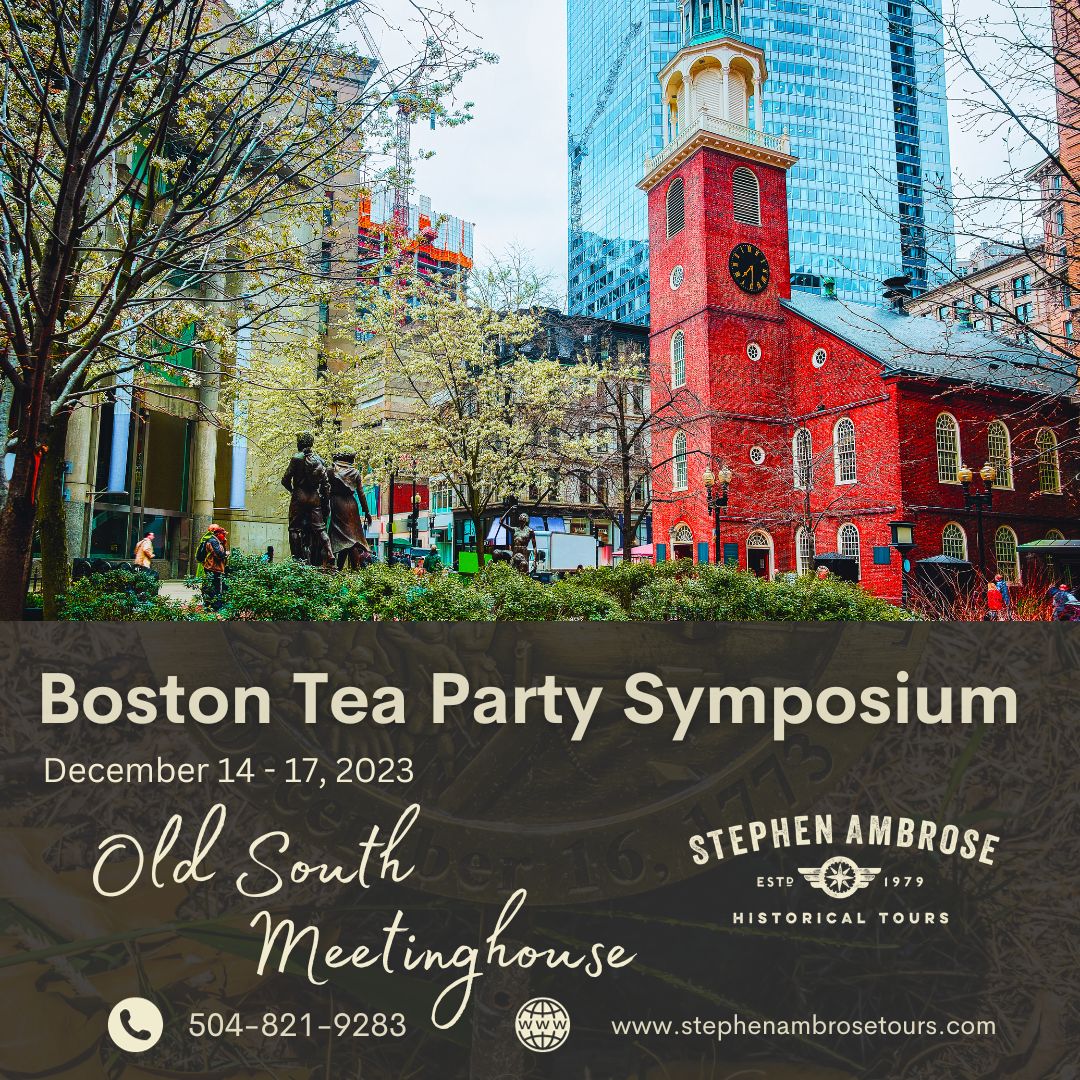 History comes alive at the Boston Tea Party Symposium! Be part of the conversation and celebrate the legacy of the American Revolution. 🗽🍵 #BostonTeaPartySymposium #SAHT #1HistoryTourCompany ow.ly/KoQT50PPRhf