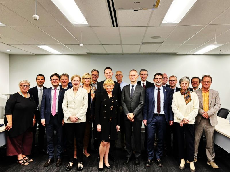 belgiumincanada's tweet photo. 😎Meet Team #Belgium in #Canada! 
On the occasion of @BelgiumDGB's visit to Canada, we gathered our entire network for a review of our priorities and actions. Across 🇨🇦 (and beyond), 🇧🇪 has a strong &amp; dynamic team ready to keep feeding our ever strong bilateral relations! https://t.co/N3uH8y8615
