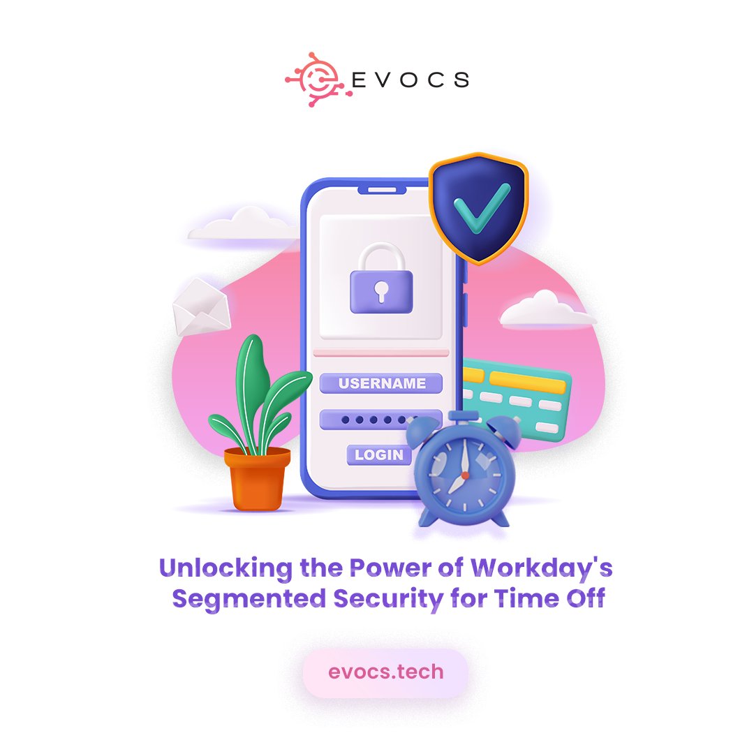 evocs_tech's tweet image. 🌐In the world of workforce management, Workday&apos;s Segmented Security for Time Off empowers organizations to control, enhance user experiences, &amp;amp; ensure compliance effortlessly. 
(1/2)

#workday #workdaycommunity #hr #hrcommunity #workdayconsultant