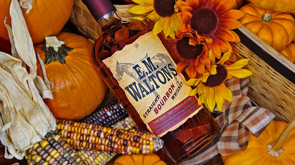 WaltonsSpirits's tweet photo. Refined and unique in every barrel. E.M. Walton's Straight Bourbon Whiskey is guaranteed to please your taste buds! Head to your local liquor store and ask the store clerk where the Walton's is.

🍂 https://t.co/vykXwSEKqm

#fallflavor #straightbourbon #bourbonwhiskey #glutenfree https://t.co/UtET5lk4GX