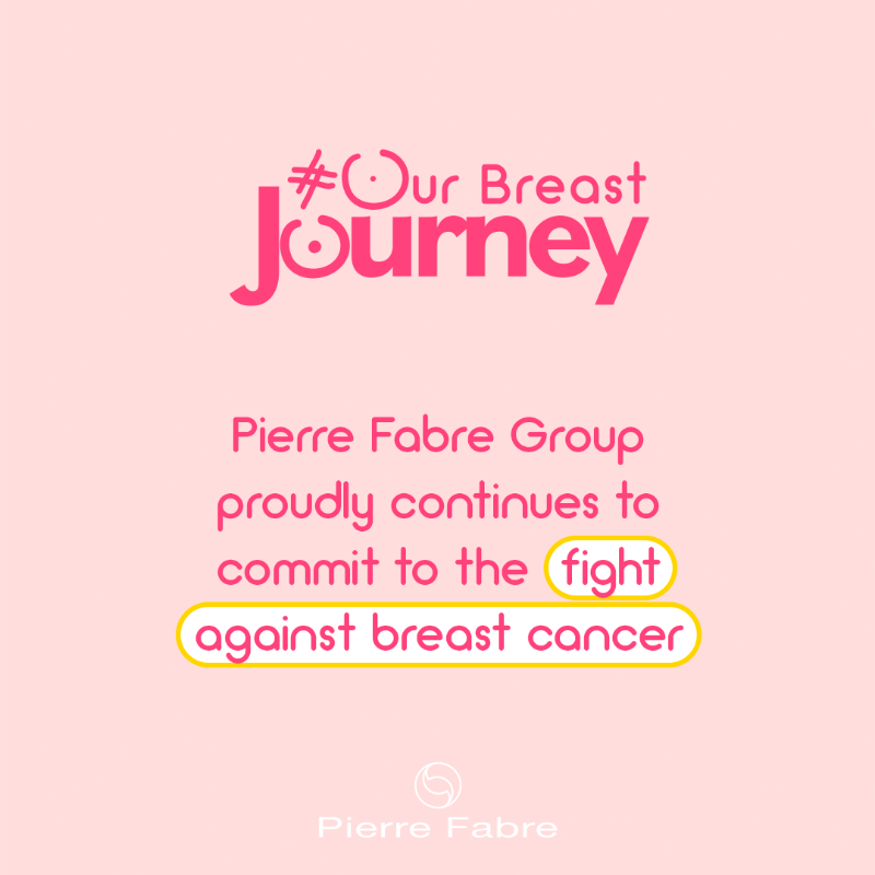 PierreFabre's tweet photo. This October, join us as we embark on #OurBreastJourney, where we will share stories, resources, and messages of hope. Swipe to see what we have planned for you this Breast Cancer Awareness Month. ➡️  https://t.co/yEBA8lvdgB

#PinkOctober #BreastCancer #OctobreRose #CancerDuSein